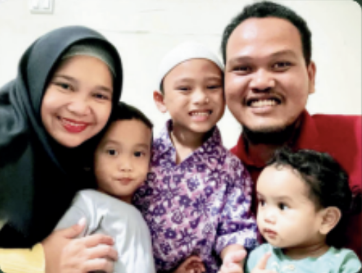 Riki Ramadhani & Nindya Sinta Maharani